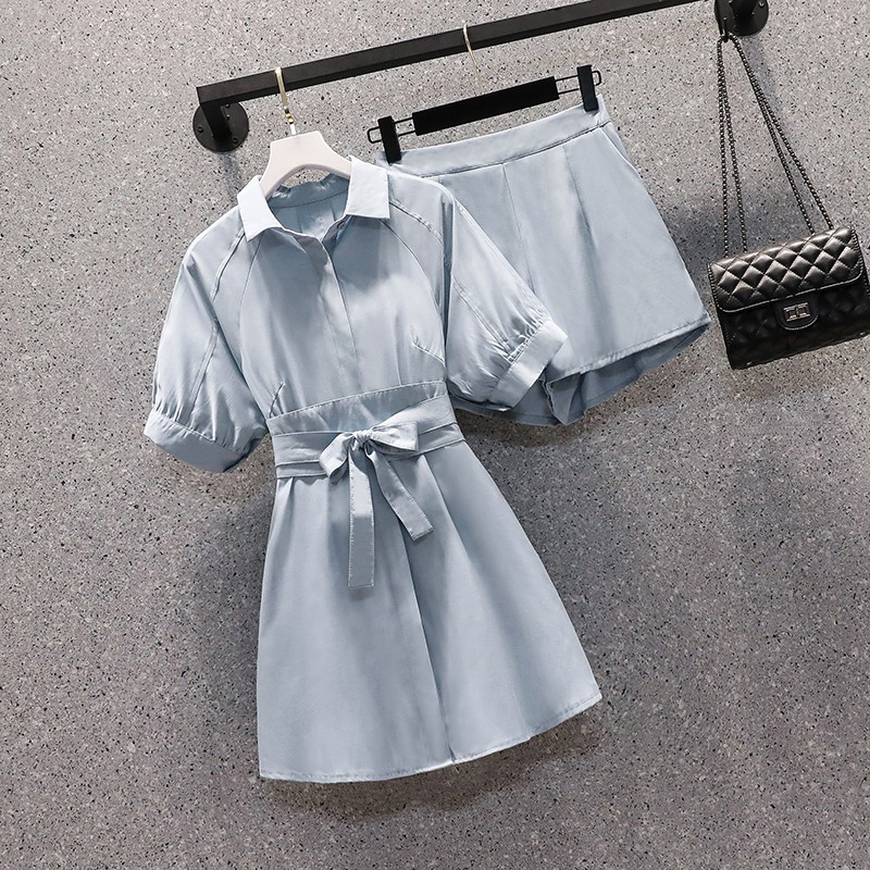 品牌折扣店商場專櫃撤櫃女裝尾貨清倉夏裝韓版洋氣御姐風職業套裝-細節圖3