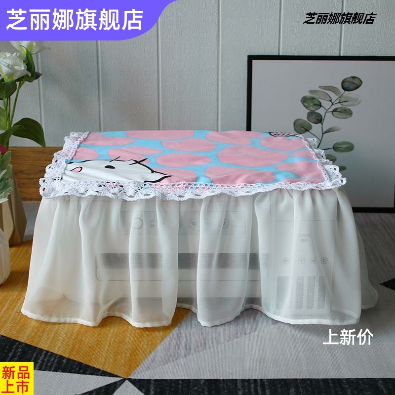 打印機防塵罩通用家用佳能惠普愛普生聯想復印機投影儀防塵布蓋布-細節圖2