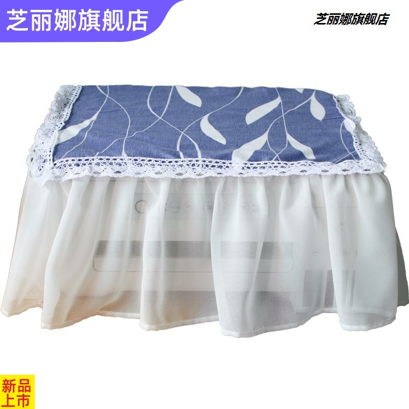 打印機防塵罩通用家用佳能惠普愛普生聯想復印機投影儀防塵布蓋布-細節圖4