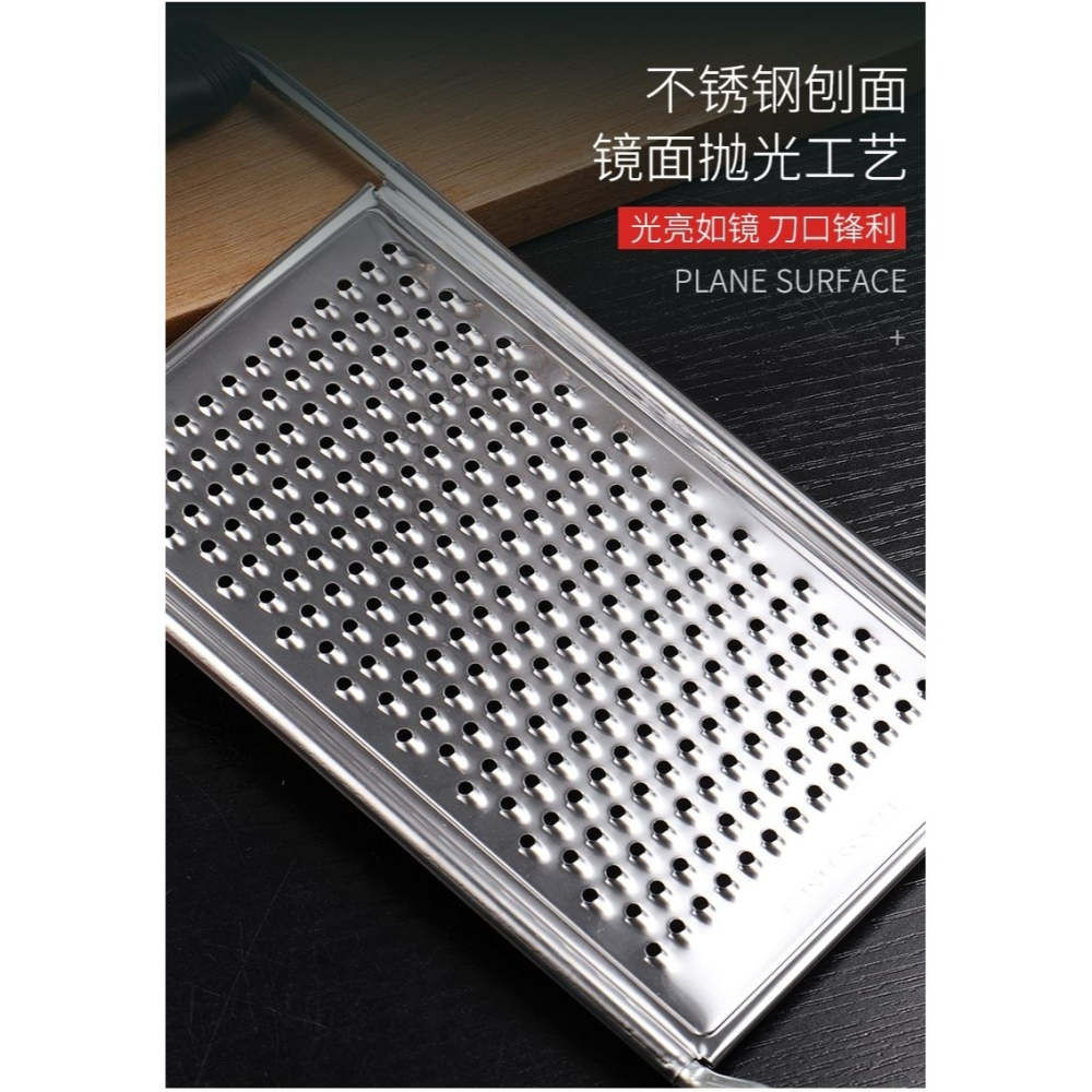 插絲304不銹鋼蘿卜絲刨絲器食堂切菜擦菜板刮絲土豆家用-細節圖9