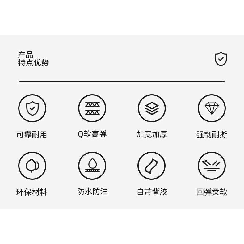 免貼防撞條家用兒童墻角貼保護角寶寶桌角防磕碰軟包防護-細節圖6