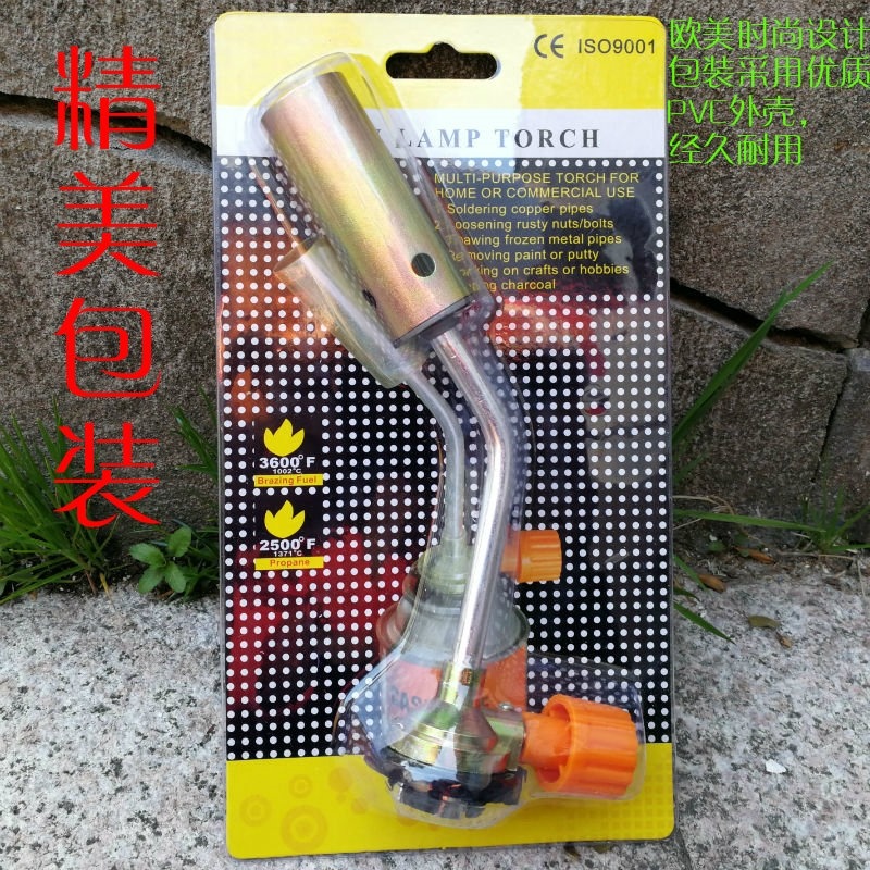 卡式氣烘焙噴火槍頭燒烤點火器燒豬毛噴槍噴火器焊槍噴燈焊接噴頭-細節圖7