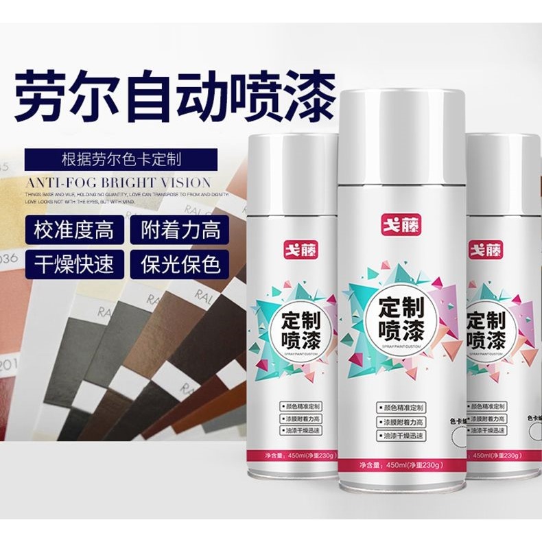 ral2004橙色ral2009交通橙2008淺紅橙2003淡橙2010自動手搖噴漆-細節圖5