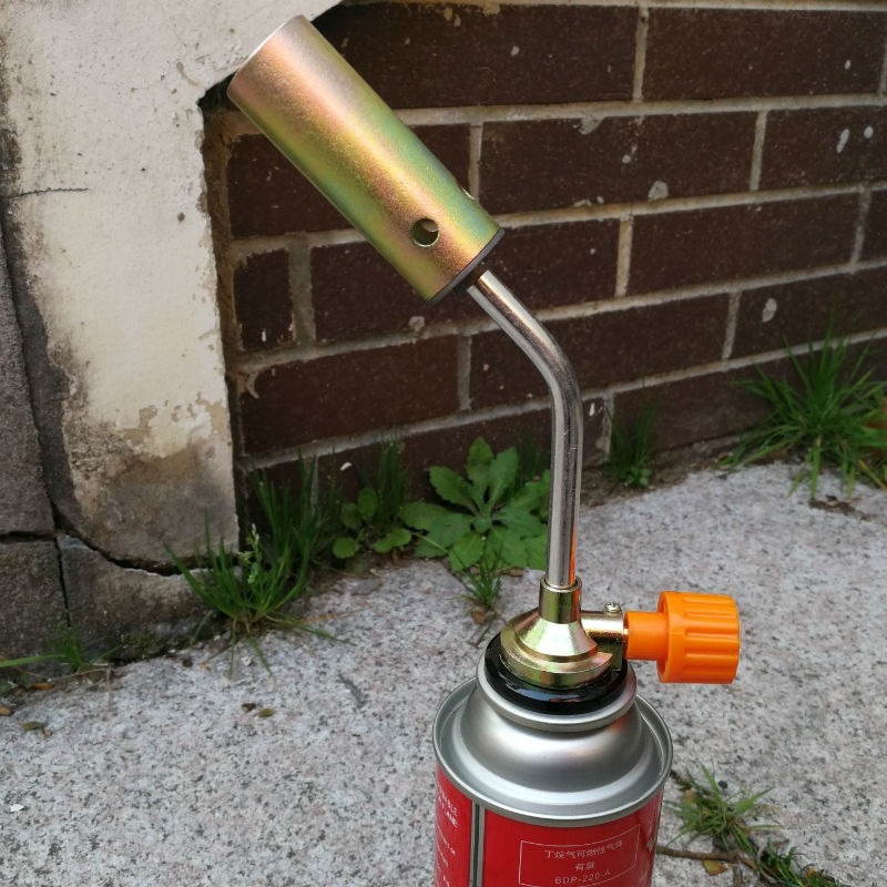 燒臘肉皮神器 家用燒烤點火器燒豬毛噴槍噴火器焊槍噴燈焊接噴頭-細節圖8