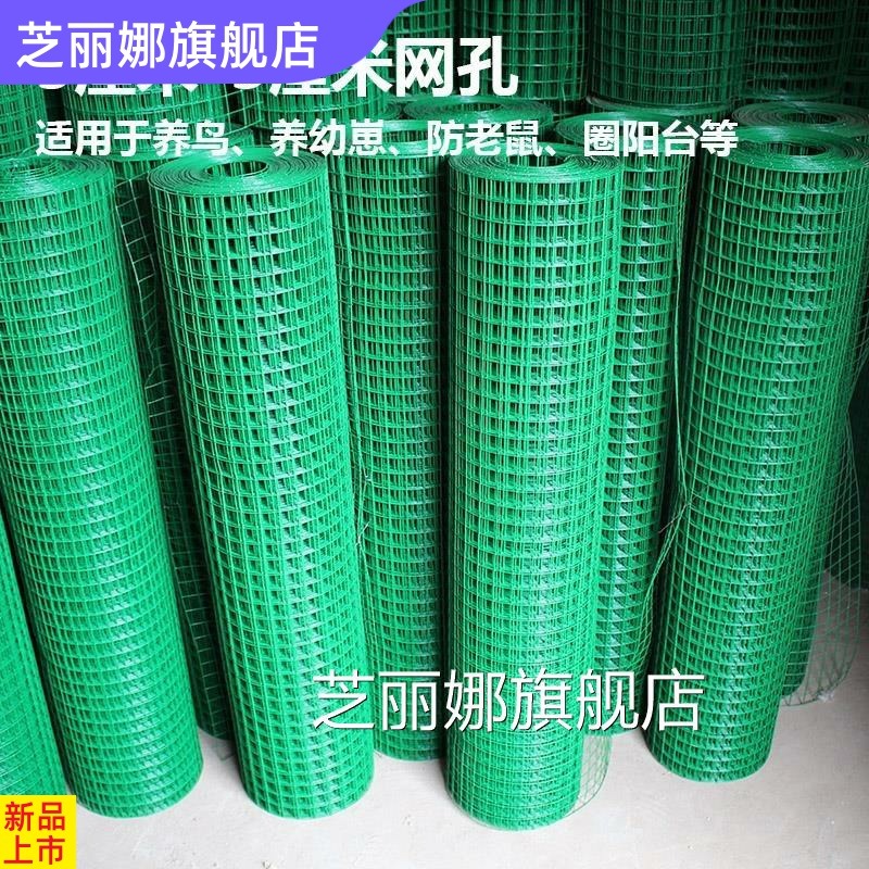 小孔硬塑鐵絲網圍欄網護欄網荷蘭網隔離網圈地養雞網養殖圍網-細節圖2