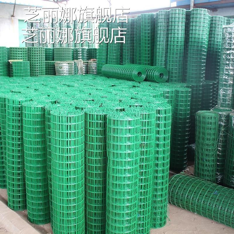 小孔硬塑鐵絲網圍欄網護欄網荷蘭網隔離網圈地養雞網養殖圍網-細節圖6