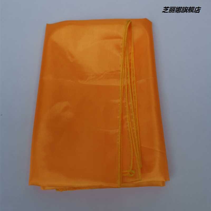 包郵70釐米寬秧歌紅綢帶舞蹈綢子大紅綢布長彩帶年會紅綢腰鼓道具-細節圖7