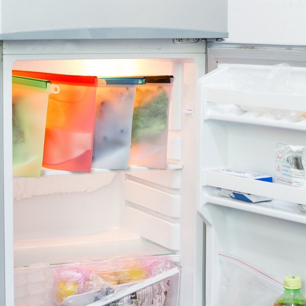 真空高湯袋自封食品硅膠袋冷凍食品分裝食品收納級保鮮保鮮袋-細節圖3