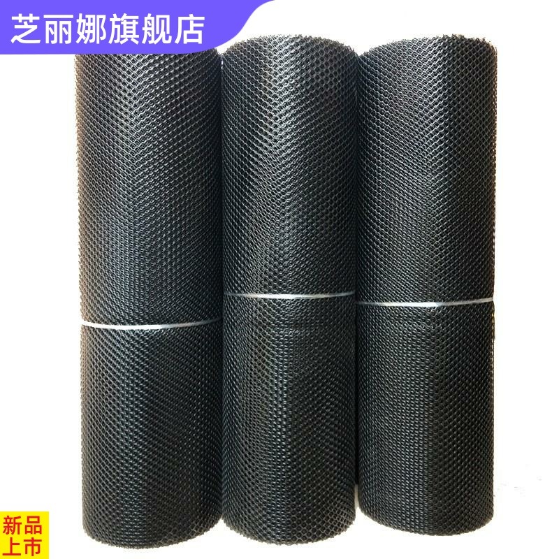 防盜窗墊板防護欄窗戶網封陽臺防貓防掉東西防拋物安全網塑膠網格-細節圖4