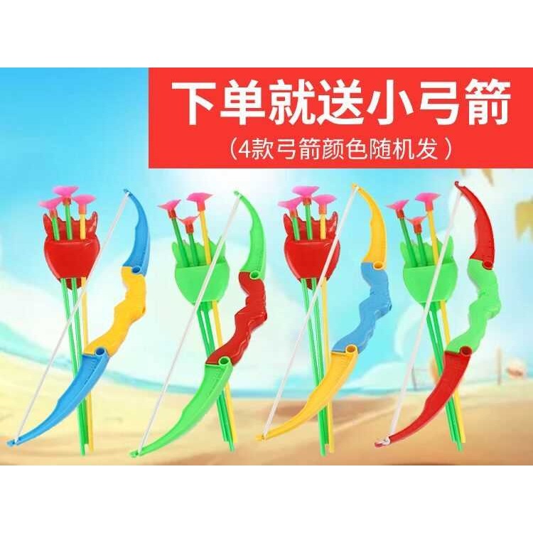 仿真武器兒童吸盤式弓箭寶劍斧頭盾牌頭盔可穿黃金盔甲玩具禮物-細節圖5