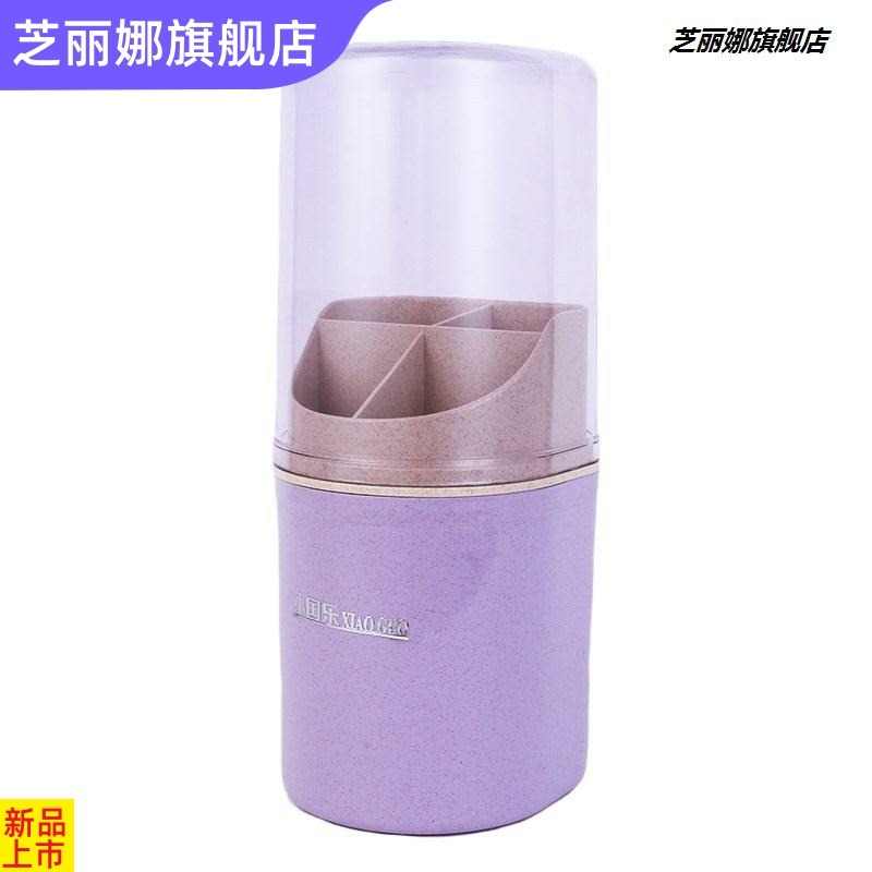 放快子架筷子筒 有蓋 放勺子的收納盒 帶蓋架瀝水家用廚房大l-細節圖3