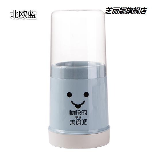 放快子架筷子筒 有蓋 放勺子的收納盒 帶蓋架瀝水家用廚房大l-細節圖8