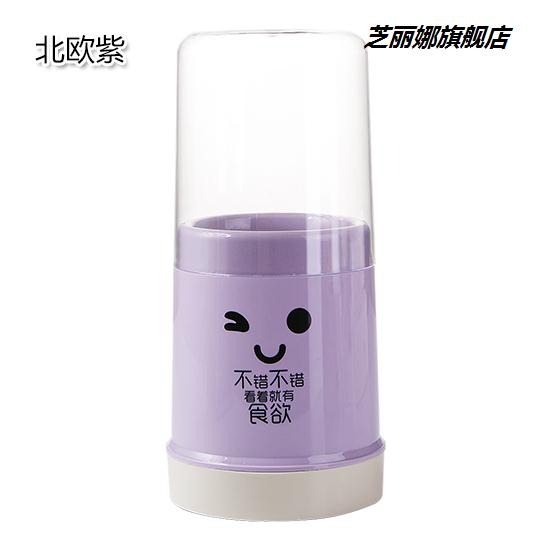 放快子架筷子筒 有蓋 放勺子的收納盒 帶蓋架瀝水家用廚房大l-細節圖9