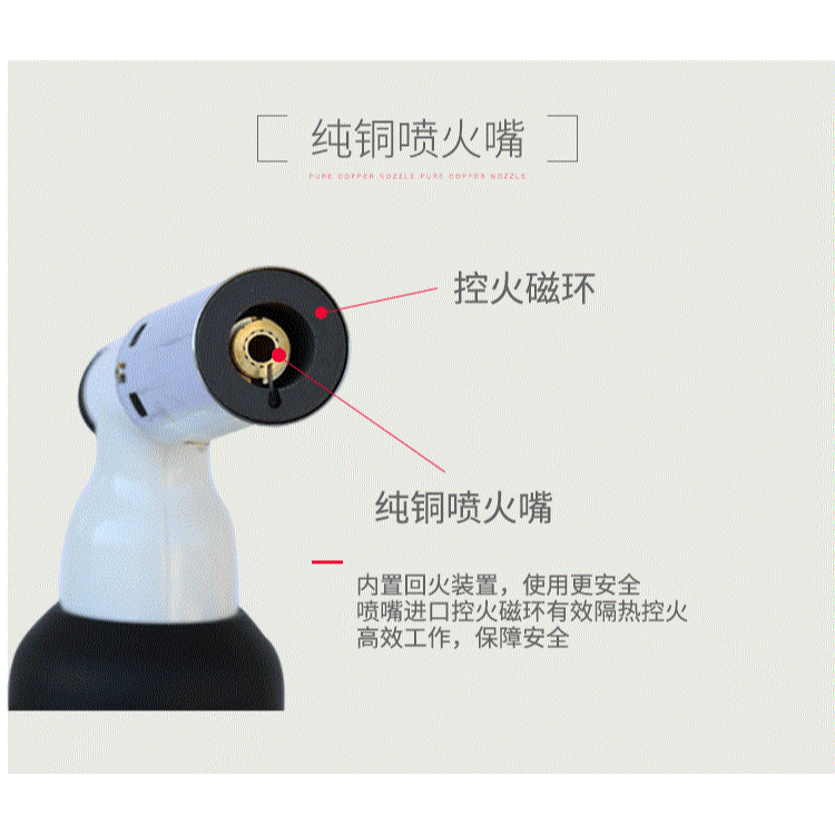 高溫打金工具焊槍黃金首飾火槍驗金燒黃金噴槍真假融熔金維脩金銀-細節圖8