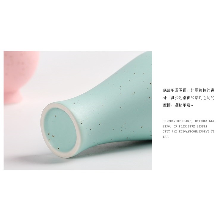 觀音瓶擺件凈水青瓷凈瓶花瓶佛供佛陶瓷插花小號長頸禪意。白瓷玉-細節圖8