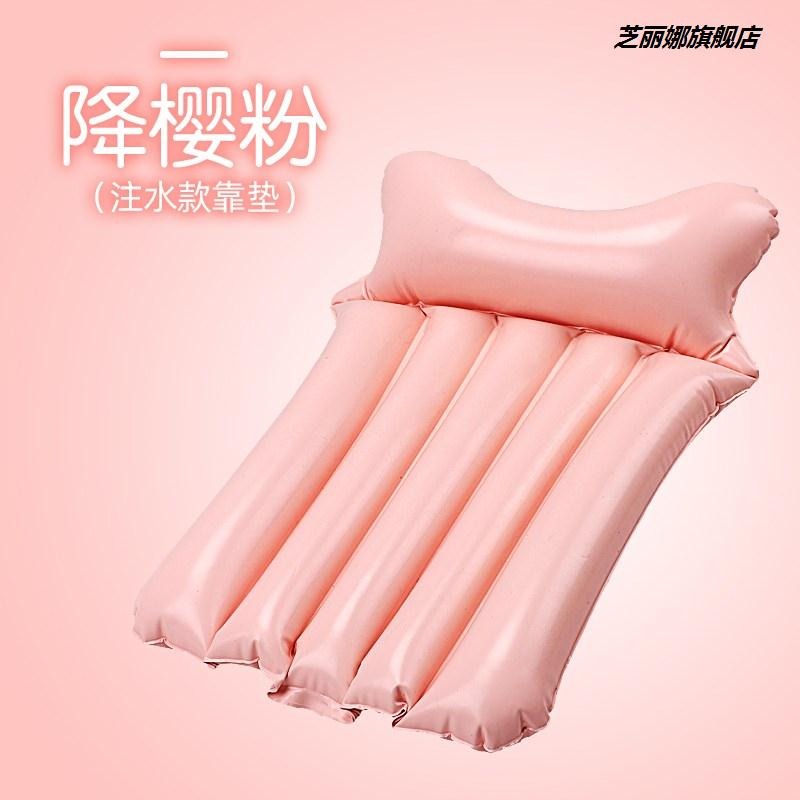 泡澡桶坐墊浴墊折疊浴桶靠墊家用沐浴桶浴盆靠背坐墊PP墊泡澡靠枕-細節圖8