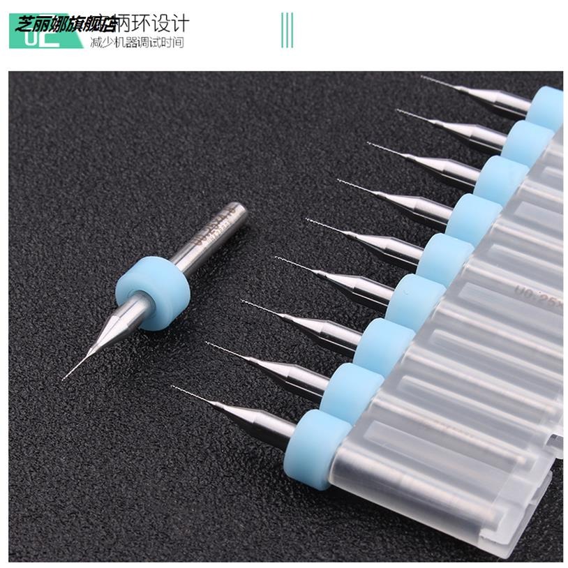 促銷pcb鎢鋼麻花鉆頭0.10.20.30.40.50.60.70.80.91.0mm-細節圖2
