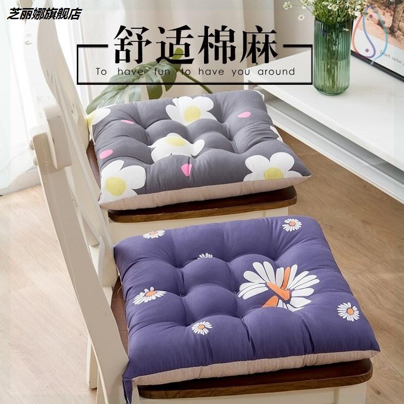 2019麻將坐墊椅子加厚軟墊凳子教師餐廳家用墊子可拆洗久坐辦公椅-細節圖3