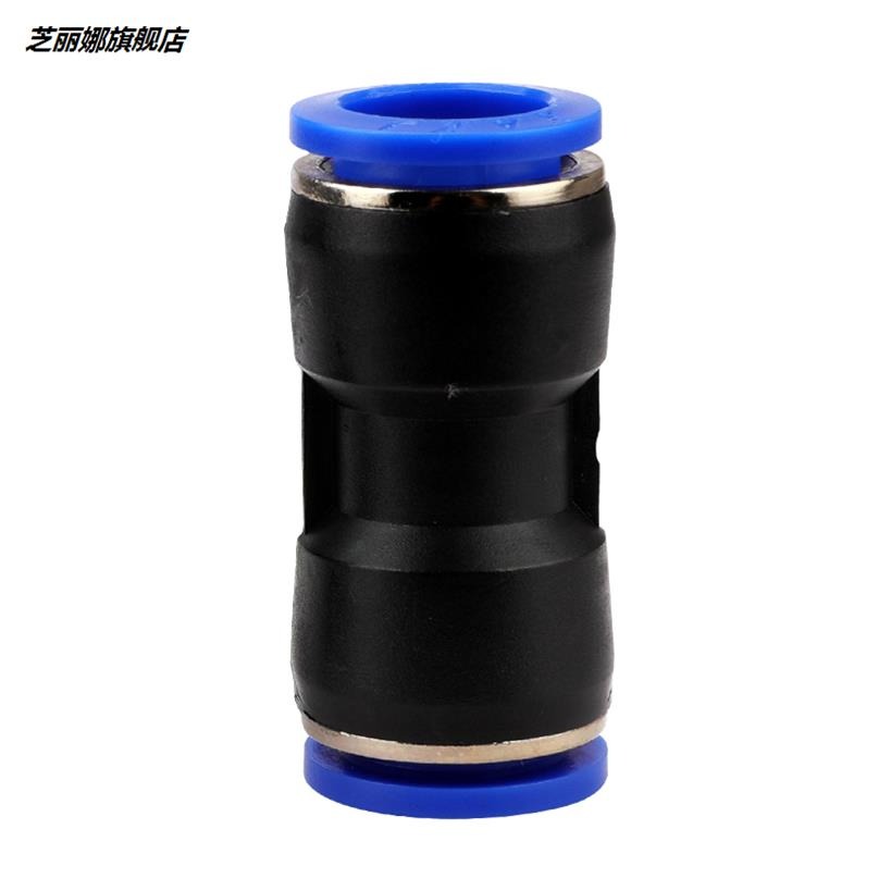 氣動快速接頭10mm氣管三通12快插塑料3通氣泵快接8變6mm軟管pu管-細節圖4