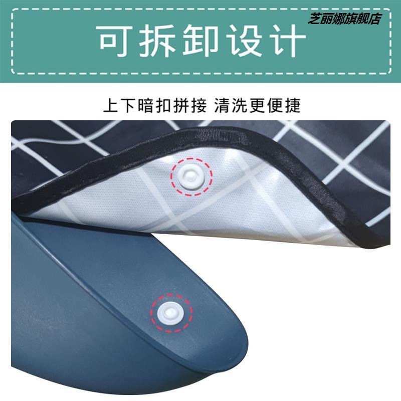 餵食老人喫飯用的圍兜養老院病號圍巾圍裙病人專用加大男式神器-細節圖4