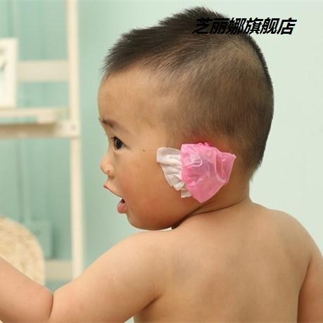 洗澡時中耳炎耳朵嬰兒防止洗頭洗澡護耳防水耳套進水耳洞保耳罩-細節圖2
