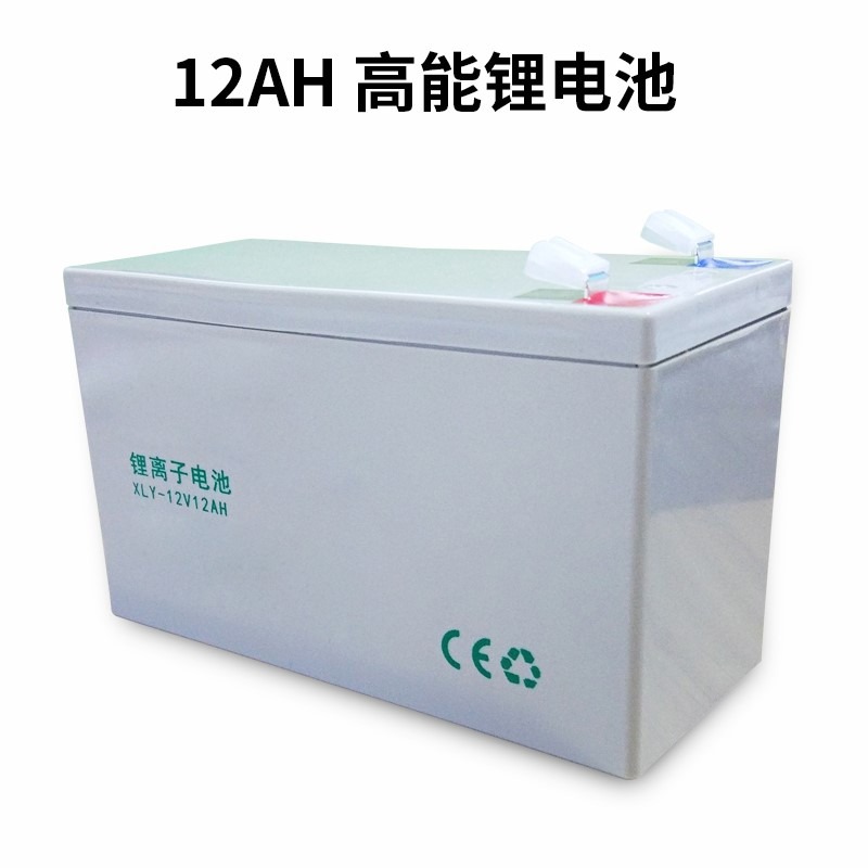 12V8AH鉛酸蓄電池 電動噴霧器10AH鋰電池12伏電瓶-細節圖9