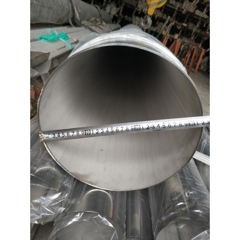 201大管316裝飾管厚管工業管管子圓管不銹鋼圓通空心製品-細節圖4