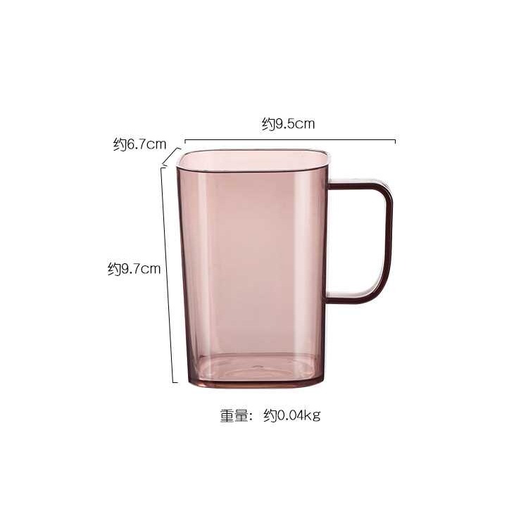 洗漱杯漱口杯簡約家用旅行牙桶牙刷牙膏透明塑料北歐牙具盒牙缸-細節圖6