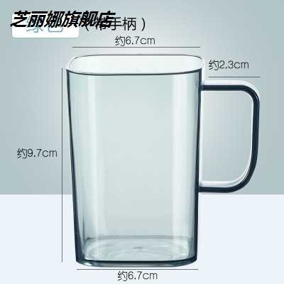 洗漱杯漱口杯簡約家用旅行牙桶牙刷牙膏透明塑料北歐牙具盒牙缸-細節圖9