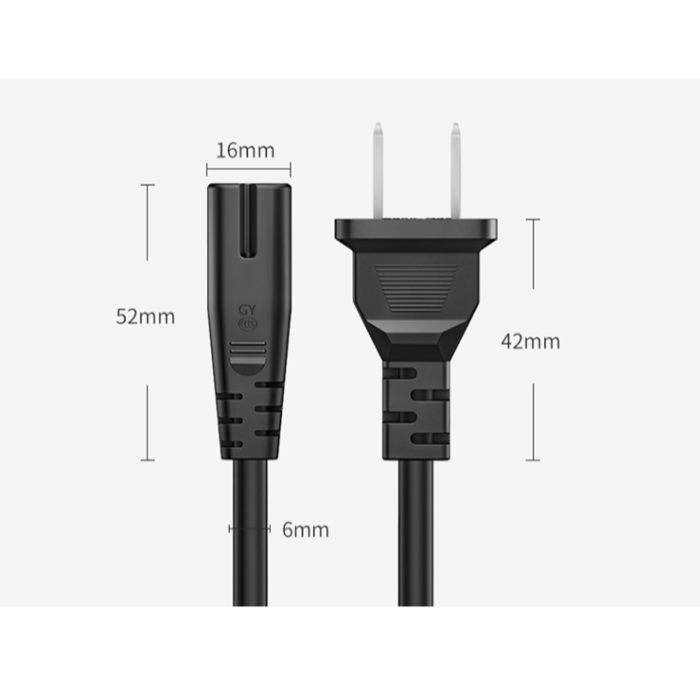 圓頭體重秤電子秤配件專用充電線圓孔柔韌家用結實稱重秤插頭小稱-細節圖6