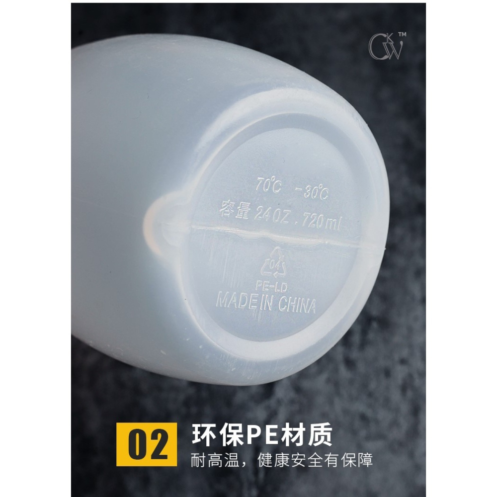 滴油耗壓器家用適用擠醬油瓶壺。餐飲沖洗擠擠鐵板燒小口壺可控式-細節圖8