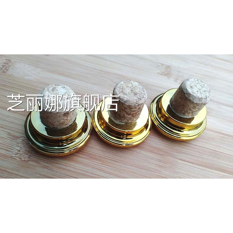 洋酒紅酒瓶塞葡萄酒瓶密封塞T型軟木塞高分子水晶玻璃蓋塑料塞子-細節圖6