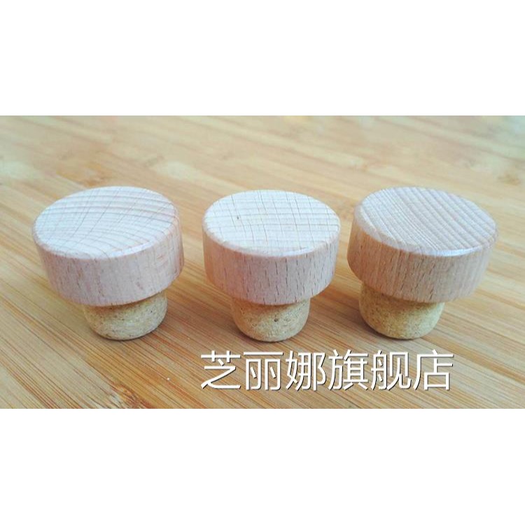 洋酒紅酒瓶塞葡萄酒瓶密封塞T型軟木塞高分子水晶玻璃蓋塑料塞子-細節圖8