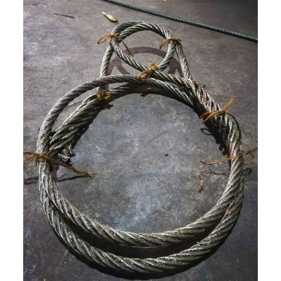拉車繩100噸大貨車20噸鋼絲繩40噸鋼纜50噸30噸拖車繩牽引繩-細節圖2