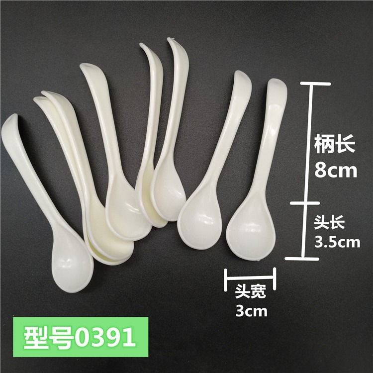 6.9三隻嬰兒勺子寶寶喂飯勺 兒童塑料小飯勺長柄湯匙湯勺-細節圖5