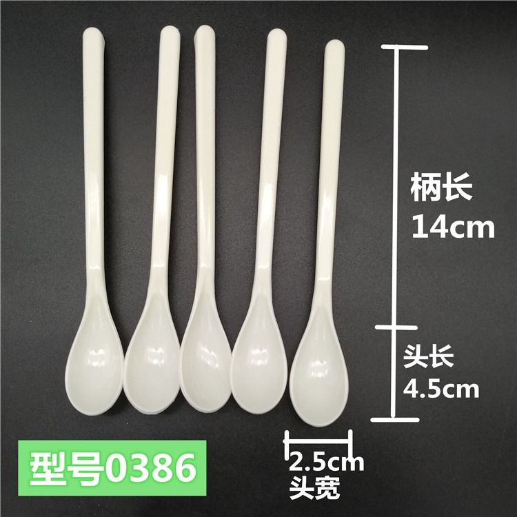6.9三隻嬰兒勺子寶寶喂飯勺 兒童塑料小飯勺長柄湯匙湯勺-細節圖10
