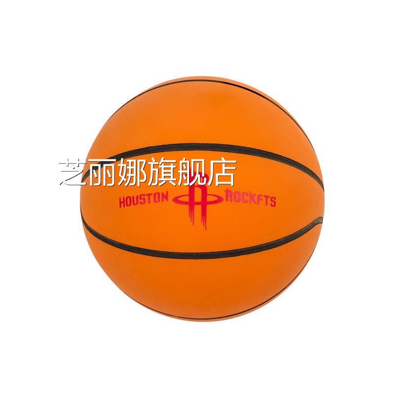 迷你橡膠小籃球減壓發泄高彈力空心彈力小球耐磨兒童玩具大全模型-細節圖4