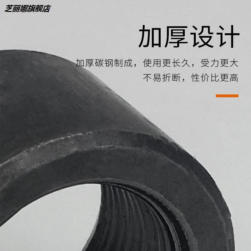碳鋼液壓油缸內牙英制1/4 3/8 1/2 3/4 1寸焊接油箱放油油口接頭-細節圖2