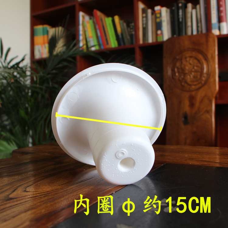 新飛飲水機配件飲水機聰明座通用型頂蓋上蓋喇叭口頂蓋聰明座水桶-細節圖8