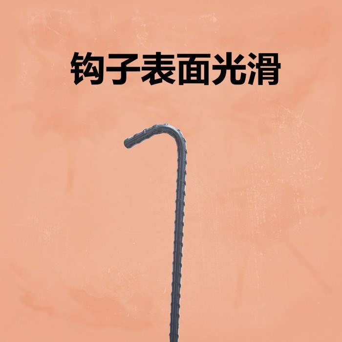 五金鉤子卷簾門拉門鉤子卷閘門鉤子圈連門鉤勾子拉鉤窗戶鐵鉤子長-細節圖2