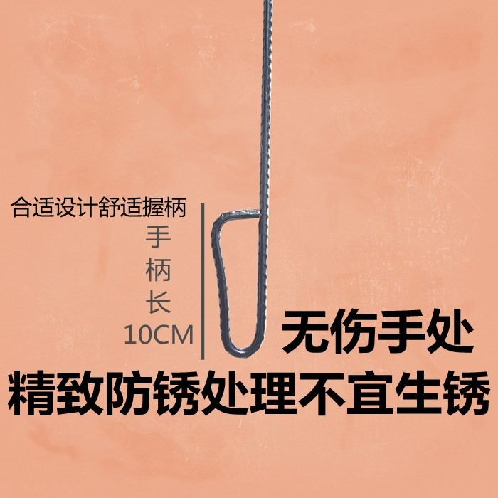 五金鉤子卷簾門拉門鉤子卷閘門鉤子圈連門鉤勾子拉鉤窗戶鐵鉤子長-細節圖3