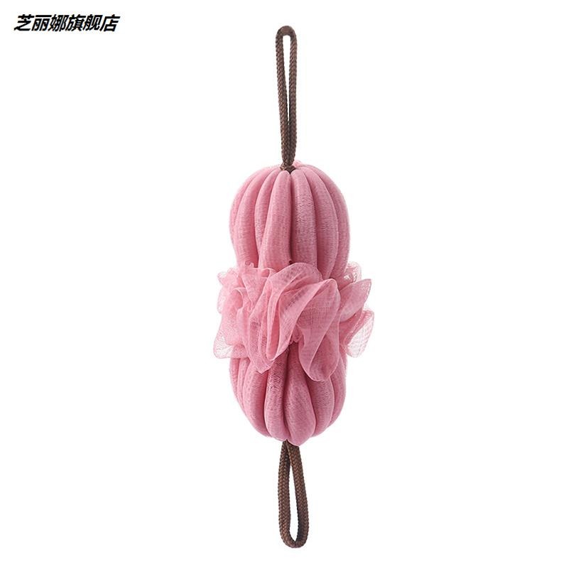 不散浴花球大號家用起泡洗浴用品沐浴花加厚兩用搓背條神器洗澡巾-細節圖4