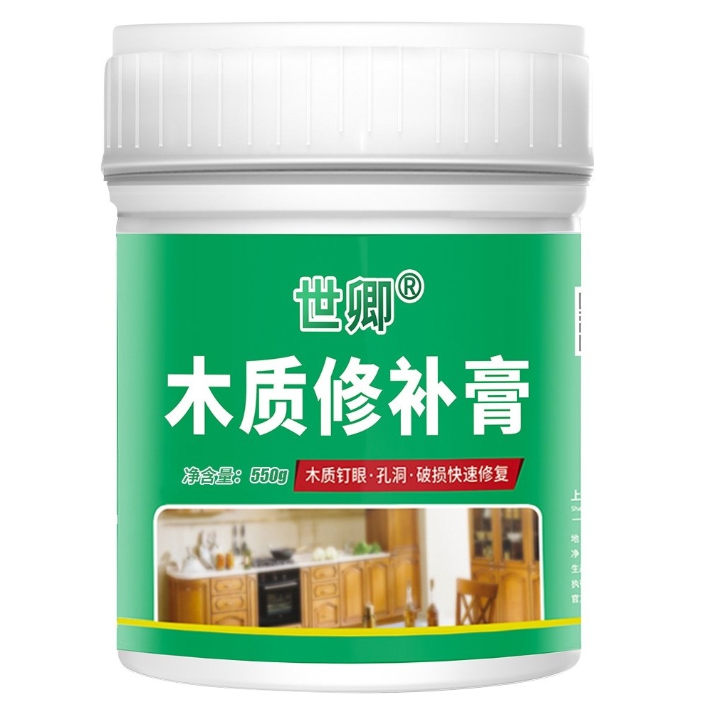 木質膩子膏修補批嵌傢俱破損開裂釘眼填補地板縫隙木工刷漆原子灰-細節圖5