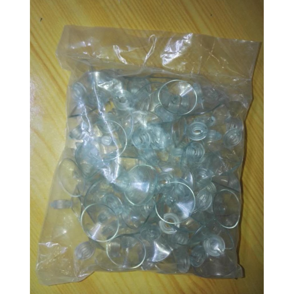 小號電線夾子氧氣管卡魚缸增氧泵潛水泵電線充氧管固定吸盤增氧管-細節圖10