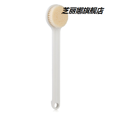 磨砂膏刷子仙人掌豬鬃軟身體去角質幹刷網紅搓背部清潔器長柄日式-細節圖4