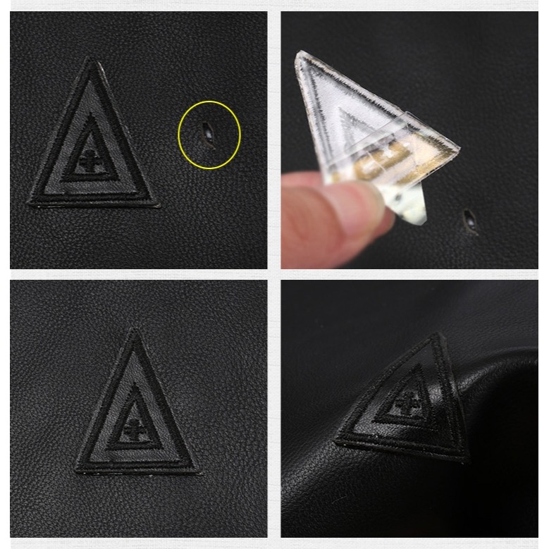 黑色皮貼自粘型皮革補丁貼修補皮沙發皮衣pu羽絨服車座椅補破洞貼-細節圖7