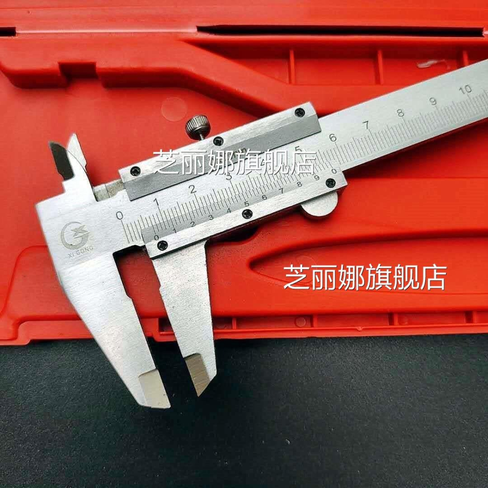 工業級不銹鋼遊標卡尺高精度數顯一體遊標卡尺測量工具150300mm-細節圖8