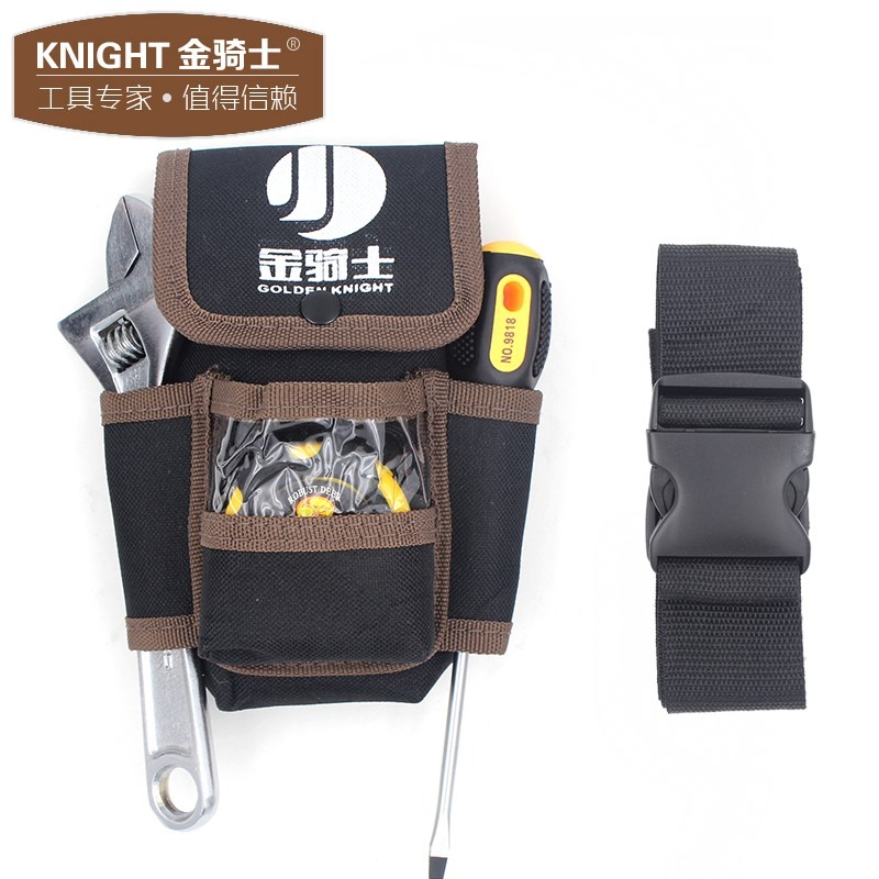 鉆電工工具包腰包小包男帆布專用維修工具多功能腰帶袋腰間耐磨便-細節圖5