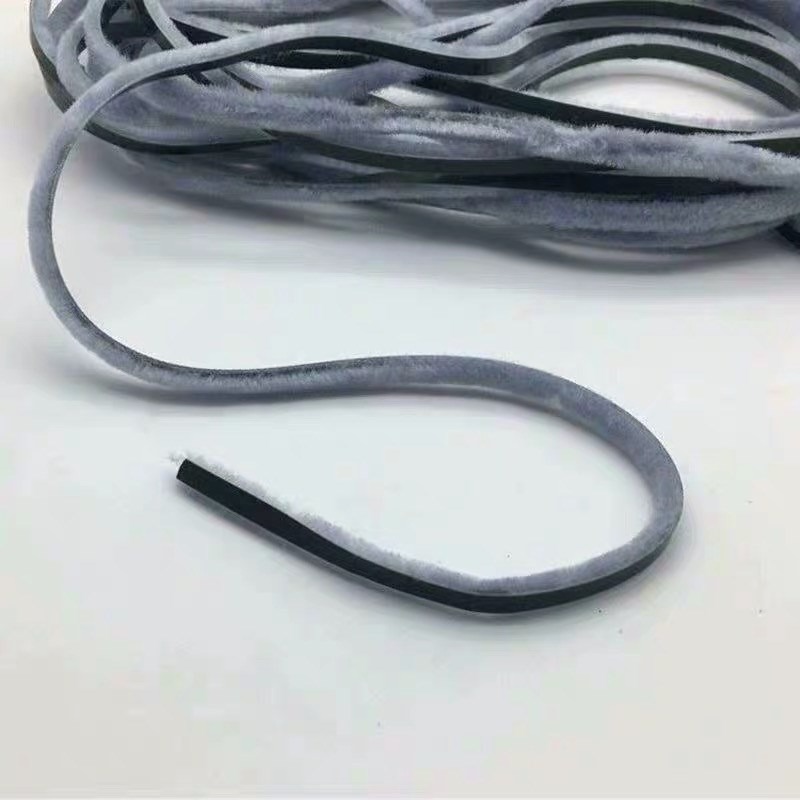 自粘加寬門窗密封條塑鋼門縫門邊粘條鋁合金移門防風防撞貼條毛條-細節圖10