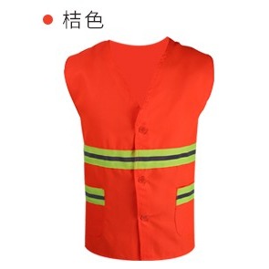 安全背心反光衣環衛防護工作服安全鐵路馬甲夜間反光馬甲 黃-細節圖6